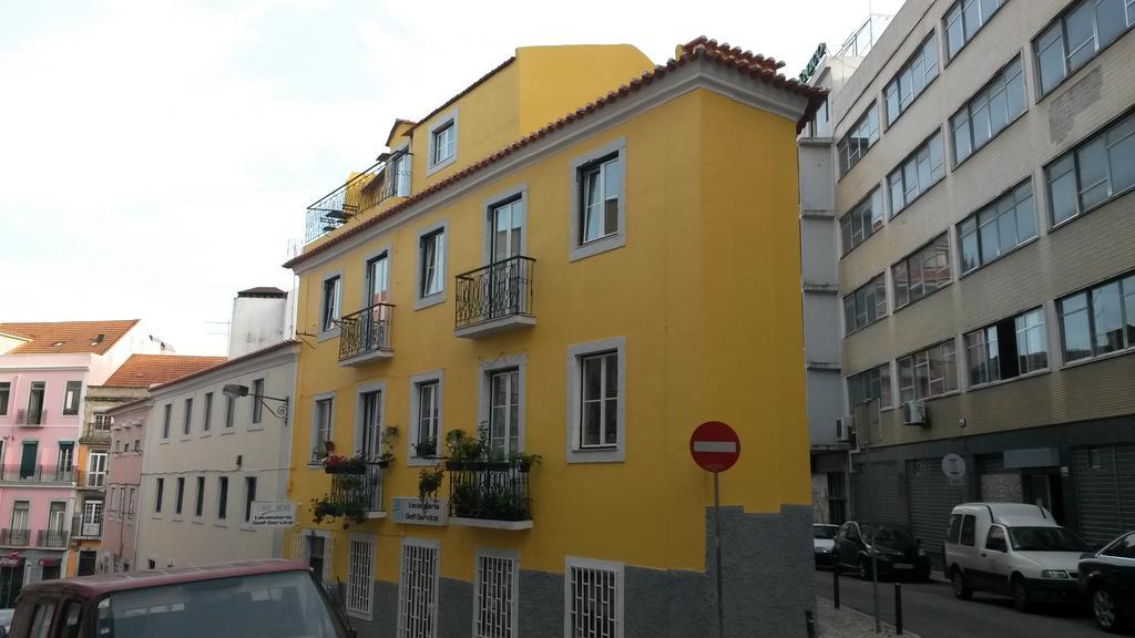 Lisbon Sloped Ceiling Apartment Exterior foto