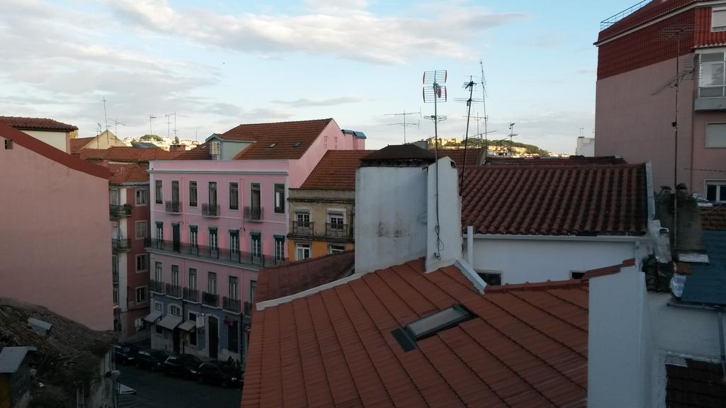 Lisbon Sloped Ceiling Apartment Exterior foto